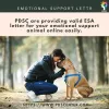 Why an ESA letter is must for you and how to get it? | ESA letter | PDSC