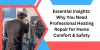 Essential Insights Why You Need Professional Heating Repair for Home Comfort &amp; Safety