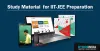 How to choose the correct IIT JEE Study material?