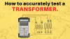 How to Accurately Test a Three-Phase Transformer - Ettgroups