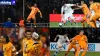 Euro Cup Qualifying Greece vs Netherlands in Group B Athens