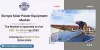 Europe Solar Power Equipment Market Growth, Size, Trends, Demand, Revenue and Future Outlook: SPER Market Research  