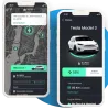 EV charging station app development company in Canada | Techugo