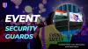 How an Event Security Guard Services can operate things smoothly?