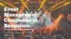 Best Corporate Events and Exhibitions Company in Bangalore India