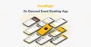On Demand Event Booking App