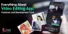 Guide to video editing app development: Video app developers