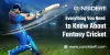 Everything You Need to Know About Fantasy Cricket