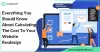 Everything you should know about calculating the cost to your website resdesign