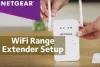Netgear New Wifi Extender Setup Wizard  | Mywifiext.net