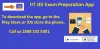 Exam Preparation App