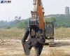 Metal shear for excavator | hydraulic metal shear excavator from yg