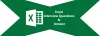 30+ Excel Interview Questions &amp; Answers | DataTrained