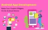 Best Applications That Help You To Make Widgets On Android Device