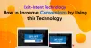 Exit-Intent Technology Explained: How to Increase Conversions by Using Exit Intent Technology