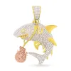 Exotic Diamonds - Mens diamond pendants 