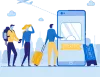 How Much Cost to Develop Flight Booking App | Flight Ticket Booking App Development in USA