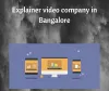 Explainer video company in Bangalore
