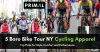 Explore 5 Boro Bike Tour NY Cycling Apparel & Accessories Collection By Primalwear
