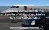 The Benefits of Hiring a Limo Service for Local Transportation