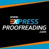proofreading and editing