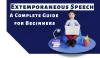 Extemporaneous Speech