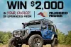 Extreme Terrain Jeep Wrangler Sweepstakes