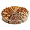 nuts gift basket happy hollidays