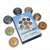 Engraved Chakra Disc Set with Box