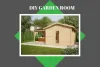 Garden Building Supplier — Tips on Making a DIY Garden Room of Wood