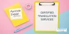 certified translation services