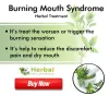 Home Remedies for Burning Mouth Syndrome Reduce Painful Syndrome - Herbal Care Products
