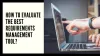 How to Evaluate the Best Requirements Ma.. | WritersCafe.org | The Online Writing Community