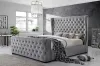 Wingback beds