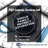 Single family project Estimation