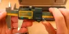 Measuring The Inside Of A Tube With A Digital Vernier Caliper