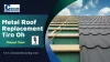 First-Class Metal Roof Replacement Services