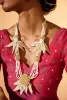 Fabric Necklace