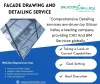 Facade Drawings Services