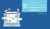 10 Conseils Pour Les Dons Facebook Pour Les Organisations à But Non Lucratif