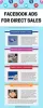 Facebook Ads For Direct Sales