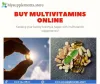 Vitamins and Dietary Supplements