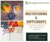 vitamins supplements store