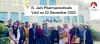 CCRH Officials to B Jain Pharmaceuticals
