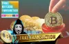 Send fake bitcoin transaction