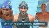 List of Famous Indian Swimmers | Best Indian Swimmers of all Time
