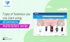 Types of business you can start using E-commerce marketplace script
