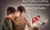 Planning to Build a Fantasy Sports App? Here's What You Need to Know