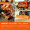 New agriculture machine