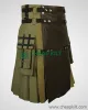 Fashion Kilt with Leather Apron - Kilts For Men - Cheap Kilt
